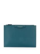 Givenchy Large Antigona Pouch - Blue