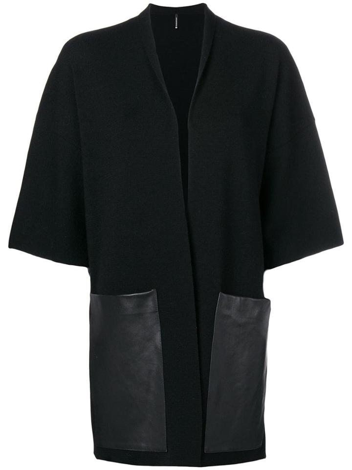 Pierantoniogaspari Boxy Cardigan - Black