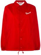 Carhartt - Drawstring Hem Logo Jacket - Women - Nylon/polyester - L, Red, Nylon/polyester