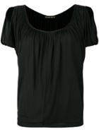 Plein Sud Cut-out Detail T-shirt - Black