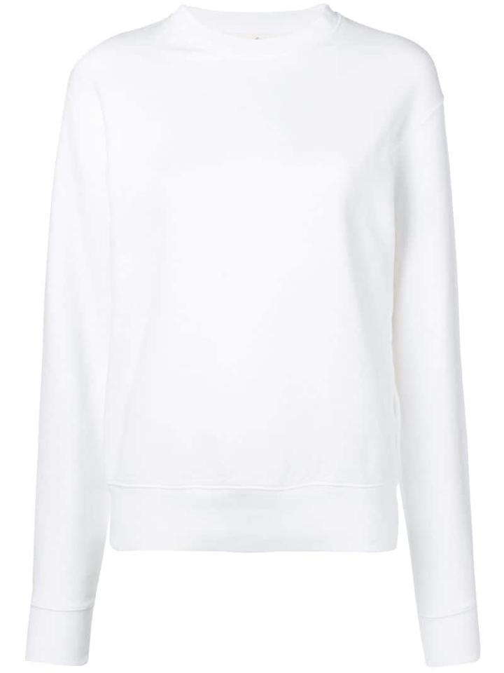 Golden Goose Black Star Sweater - White
