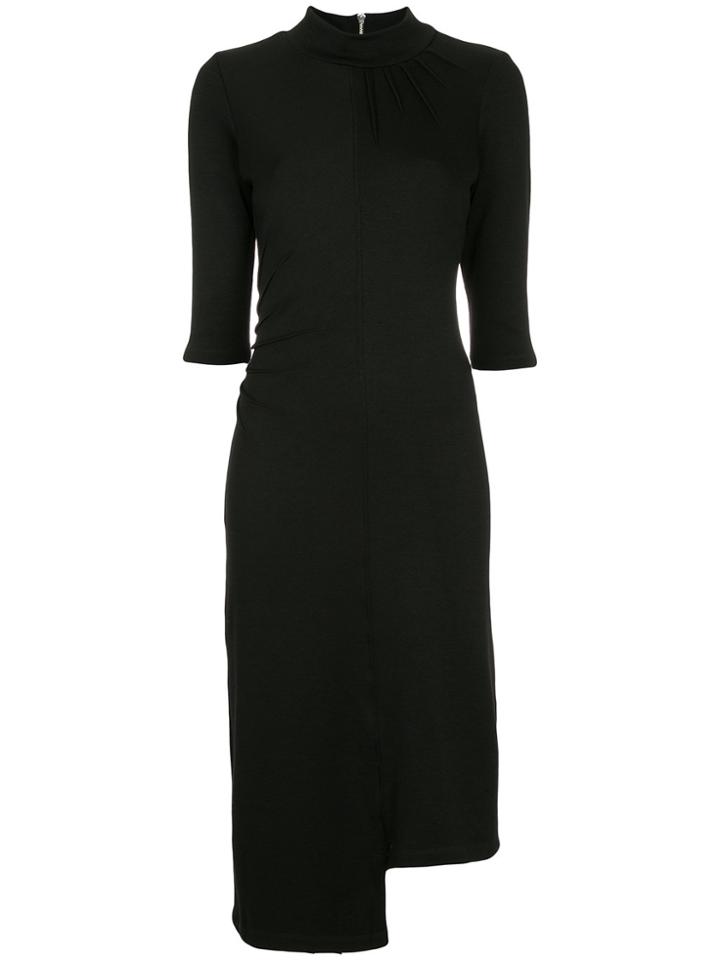 Taylor Sculpt Dress - Black