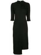 Taylor Sculpt Dress - Black