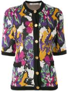 Jean Louis Scherrer Vintage Multi-print Jacket - Multicolour