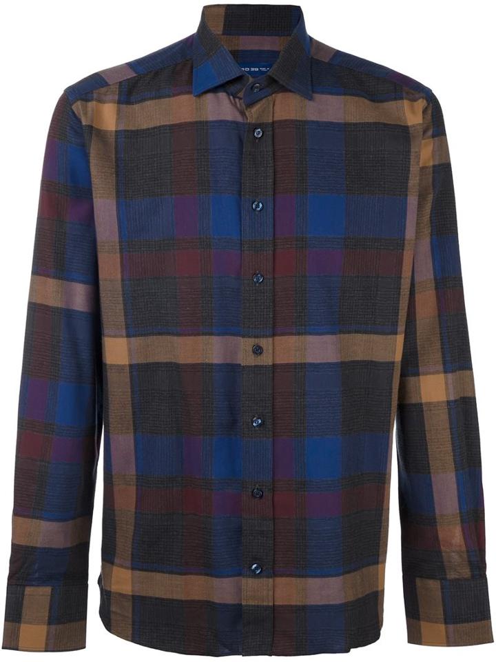 Etro 'new Warrent' Shirt, Men's, Size: 42, Cotton