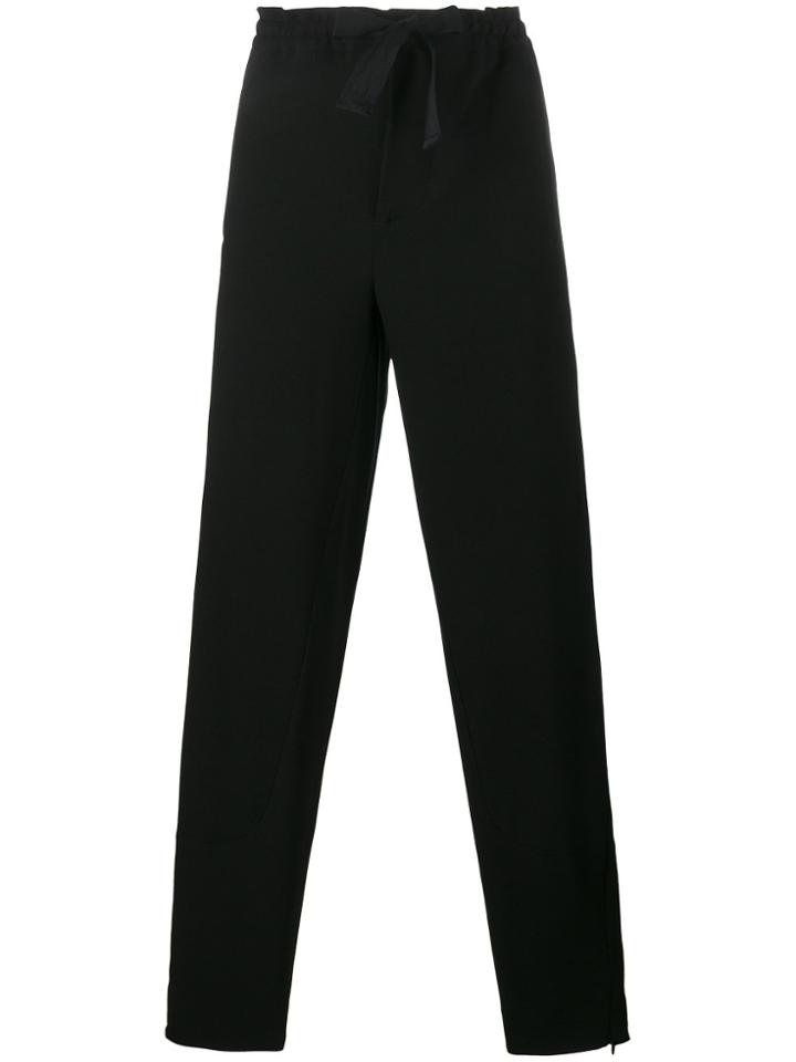Marni Drawstring Tapered Trousers - Black