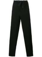 Marni Drawstring Tapered Trousers - Black