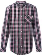 Carhartt Plaid Shirt, Men's, Size: Small, Black, Cotton