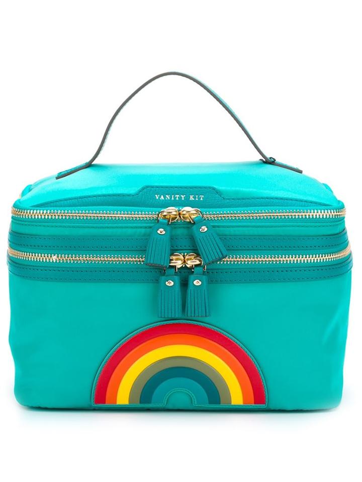 Anya Hindmarch 'rainbow' Vanity Bag
