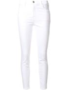 J Brand Classic Skinny-fit Jeans - White