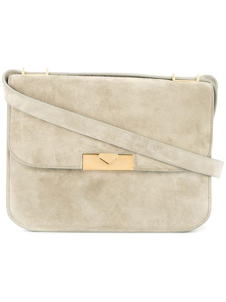 Victoria Beckham Eva Shoulder Bag - Grey