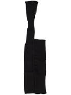 Rick Owens Evening Sleeve Holsters - Black