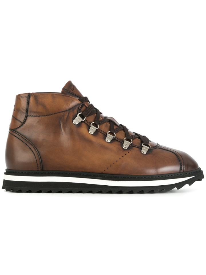 Doucal's Trekking Boots - Brown