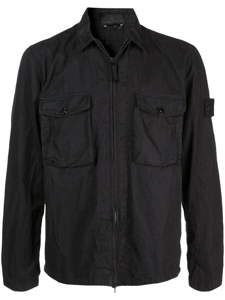 Stone Island Lightweight Black Jacket