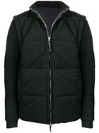11 By Boris Bidjan Saberi Contrast Panel Jacket - Black