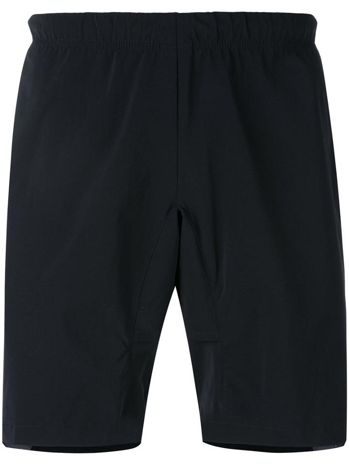 Sàpopa - Zip Pocket Running Shorts - Men - Nylon/spandex/elastane - S, Black, Nylon/spandex/elastane