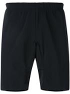 Sàpopa - Zip Pocket Running Shorts - Men - Nylon/spandex/elastane - S, Black, Nylon/spandex/elastane