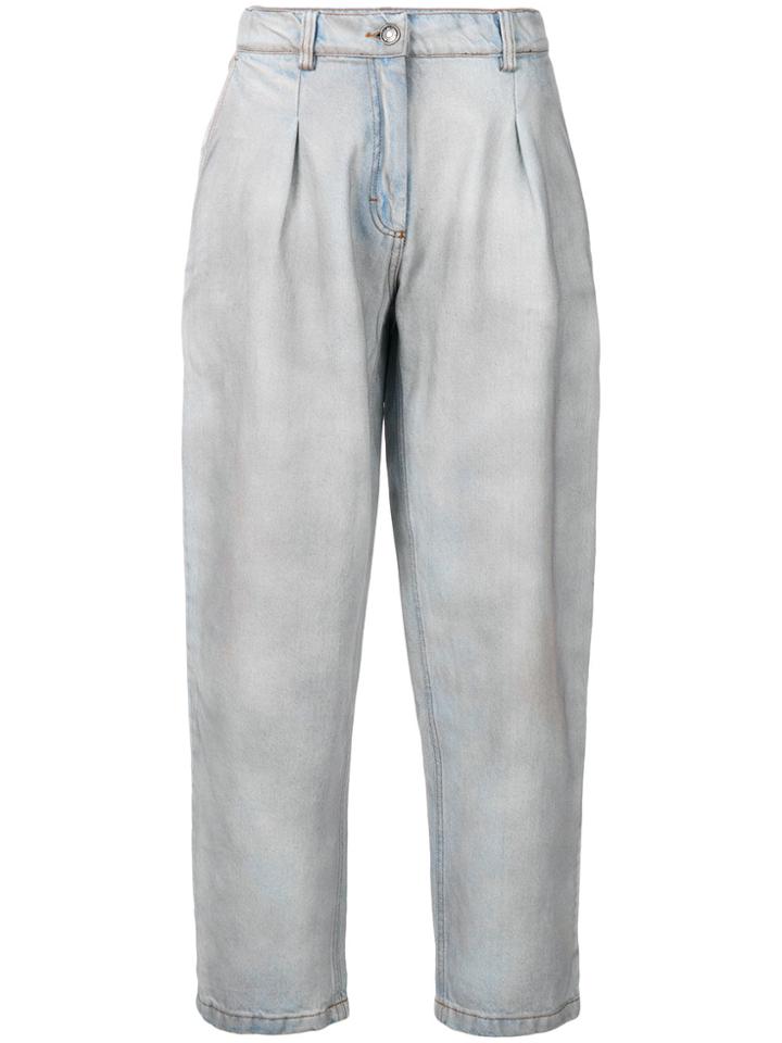 Magda Butrym Huntsville Jeans - Blue