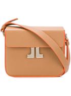 Lanvin Jl Crossbody Bag - Nude & Neutrals