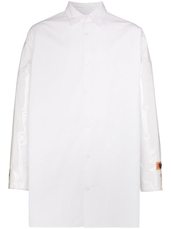 Duran Lantink Duran Oversized Shirt - White