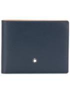 Montblanc Two Tone Wallet - Blue