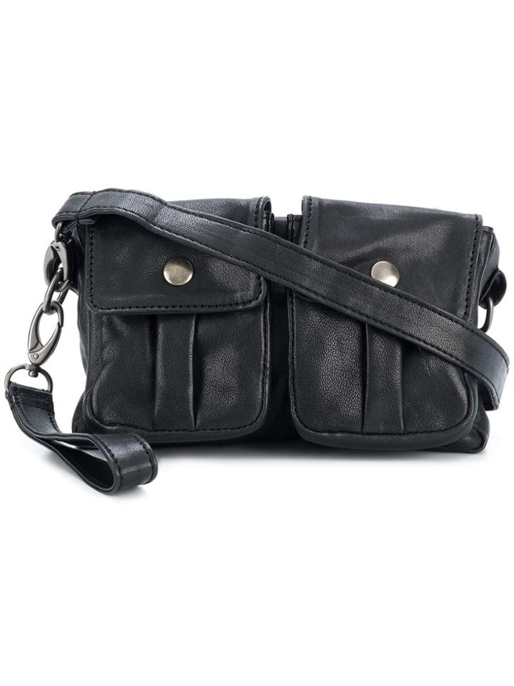 A.f.vandevorst Zipped Belt Bag - Black