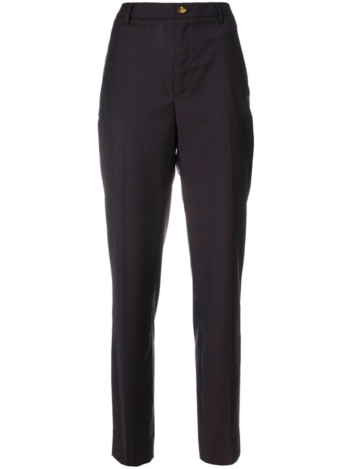Vivienne Westwood Tailored Tapered Trousers - Brown