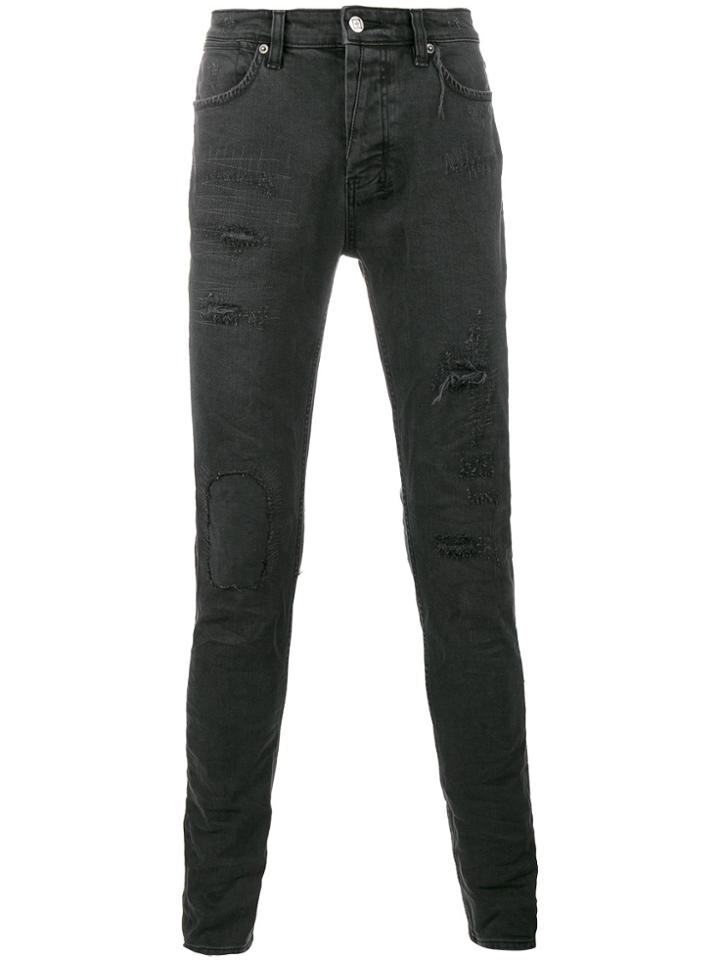 Ksubi Wrinkle Scrap Yard Chitch Jeans - Black