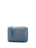 L'autre Chose Logo Beauty Case - Blue
