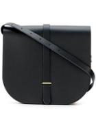 The Cambridge Satchel Company Saddle Bag, Adult Unisex, Black