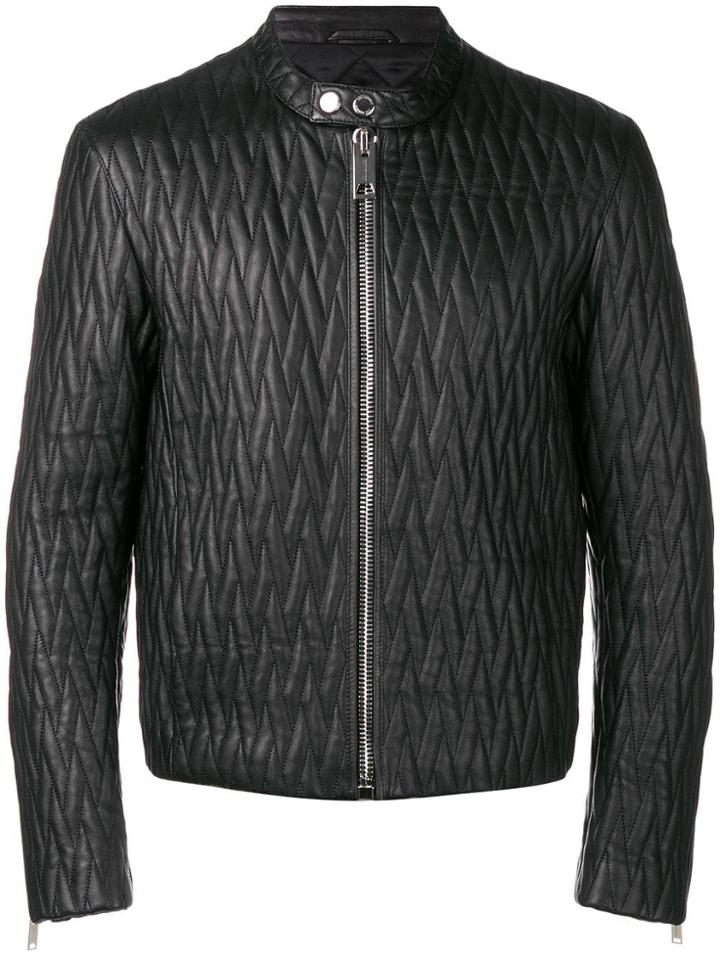 Les Hommes Les Hommes Lhf254llf111 9000 - Black