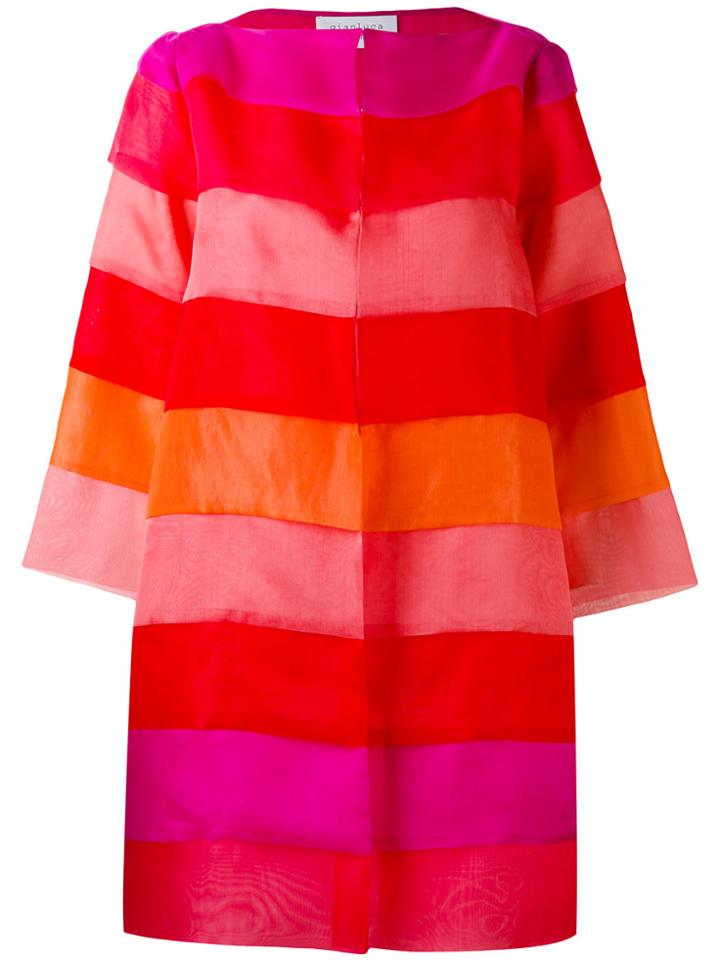 Gianluca Capannolo Tonal Layered Coat