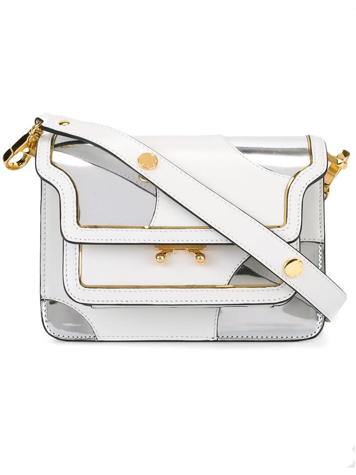 Marni Polka Dot 'trunk' Shoulder Bag