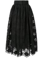 Bambah Mista Midi Skirt - Black