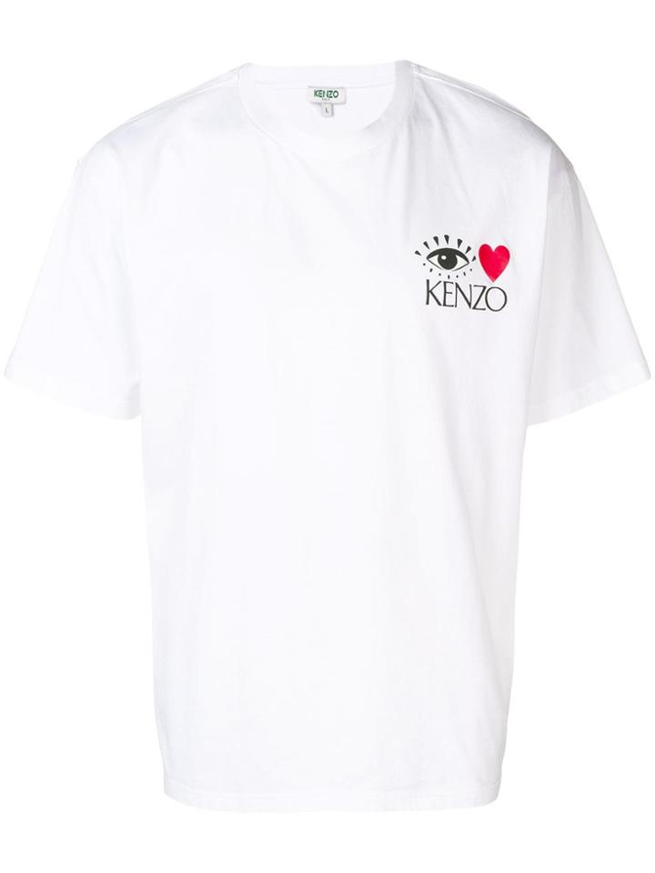 Kenzo Classic Logo T-shirt - White