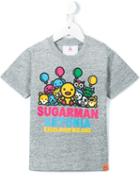 Sugarman Kids Animal Parade Print T-shirt, Boy's, Size: 7 Yrs, Grey