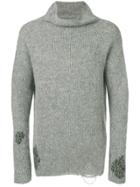 Thom Krom Turtleneck Jumper - Grey