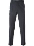Maison Margiela Classic Tailored Trousers, Men's, Size: 48, Grey, Virgin Wool/viscose/cotton