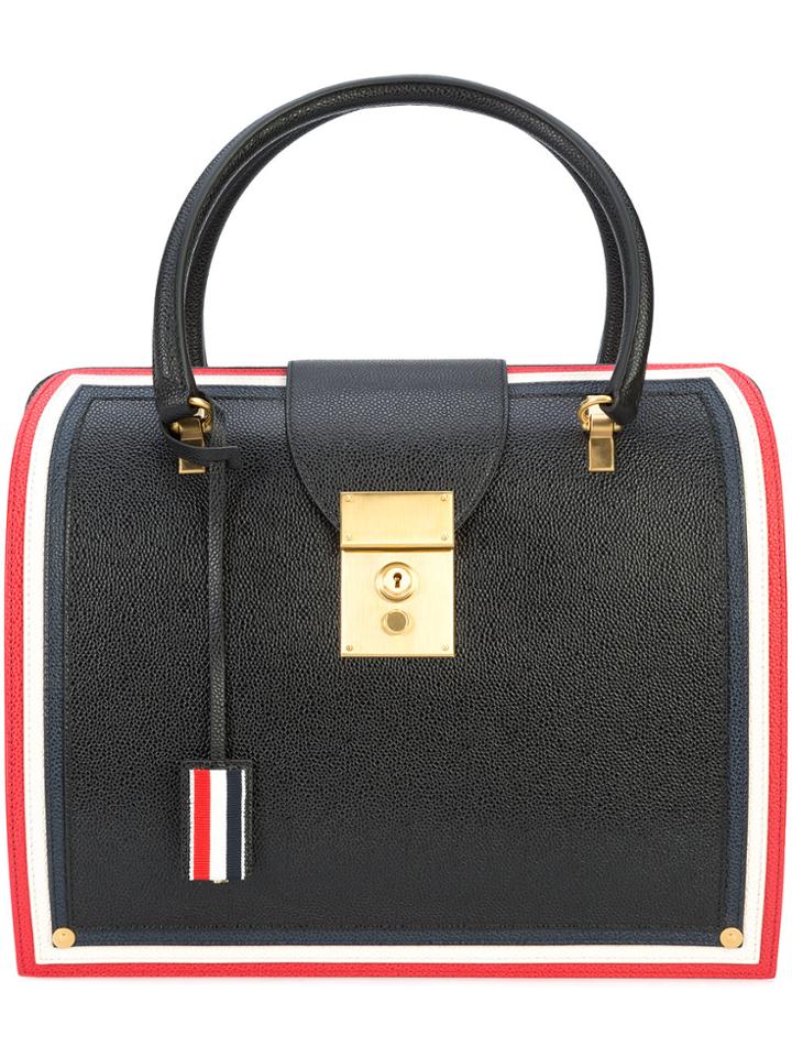 Thom Browne Mrs. Thom Bag - Black