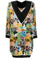 Missoni All-over Print Dress - Black