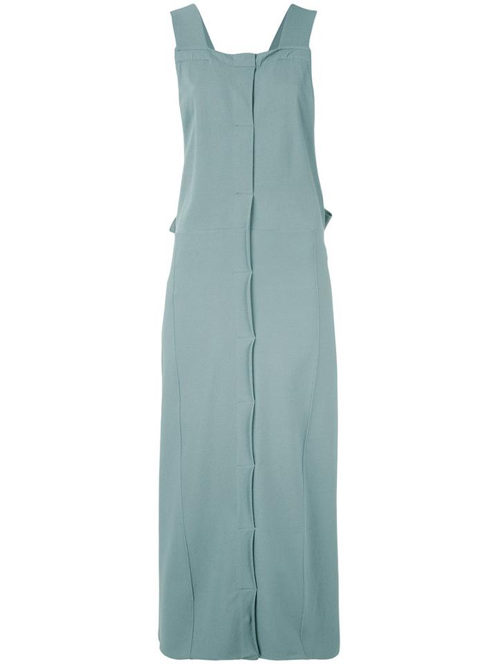 Boboutic - Sleeveless Day Dress - Women - Viscose/polyester - S, Green, Viscose/polyester