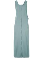 Boboutic - Sleeveless Day Dress - Women - Viscose/polyester - S, Green, Viscose/polyester