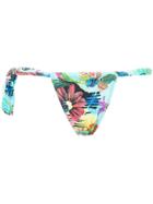 Ermanno Scervino Tropical Print Bikini Bottoms - Multicolour