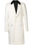 Dolce & Gabbana Tailored Single Breasted Coat - White