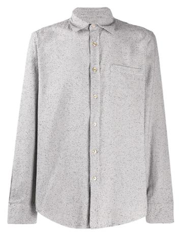 Portuguese Flannel Though Shirt - Grey