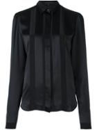 Barbara Bui Pleated Panel Longsleeved Shirt