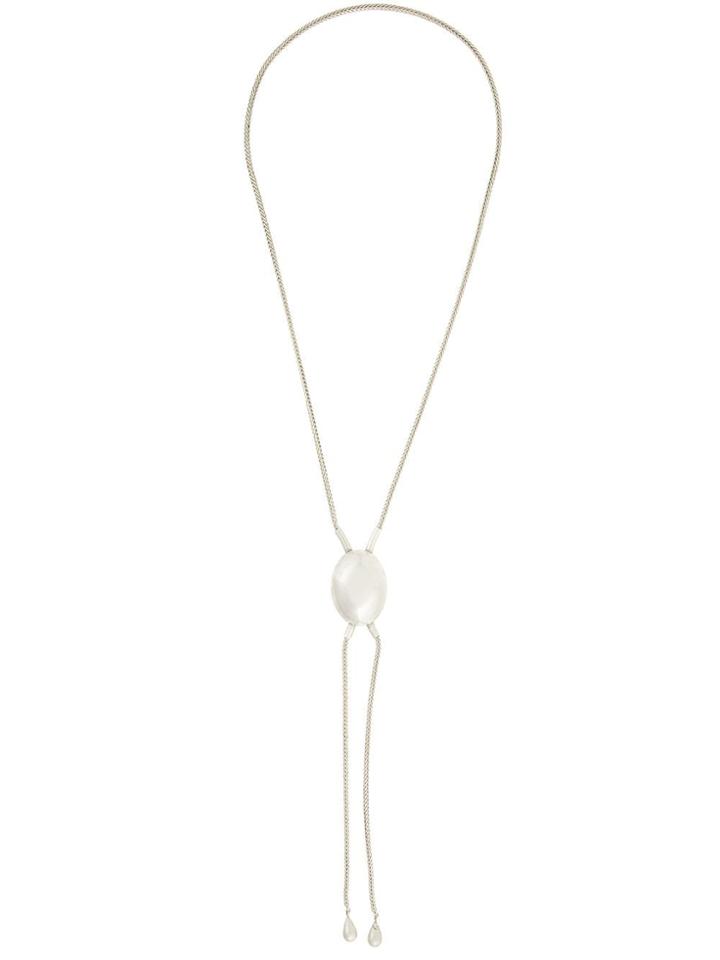 Muller Of Yoshiokubo Georgia Necklace - Silver