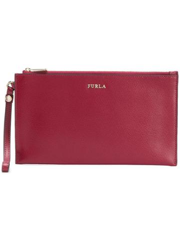 Furla Babylon Pouch - Red