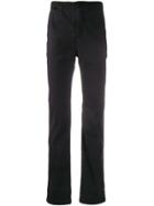 Cp Company Straight-leg Trousers - Black