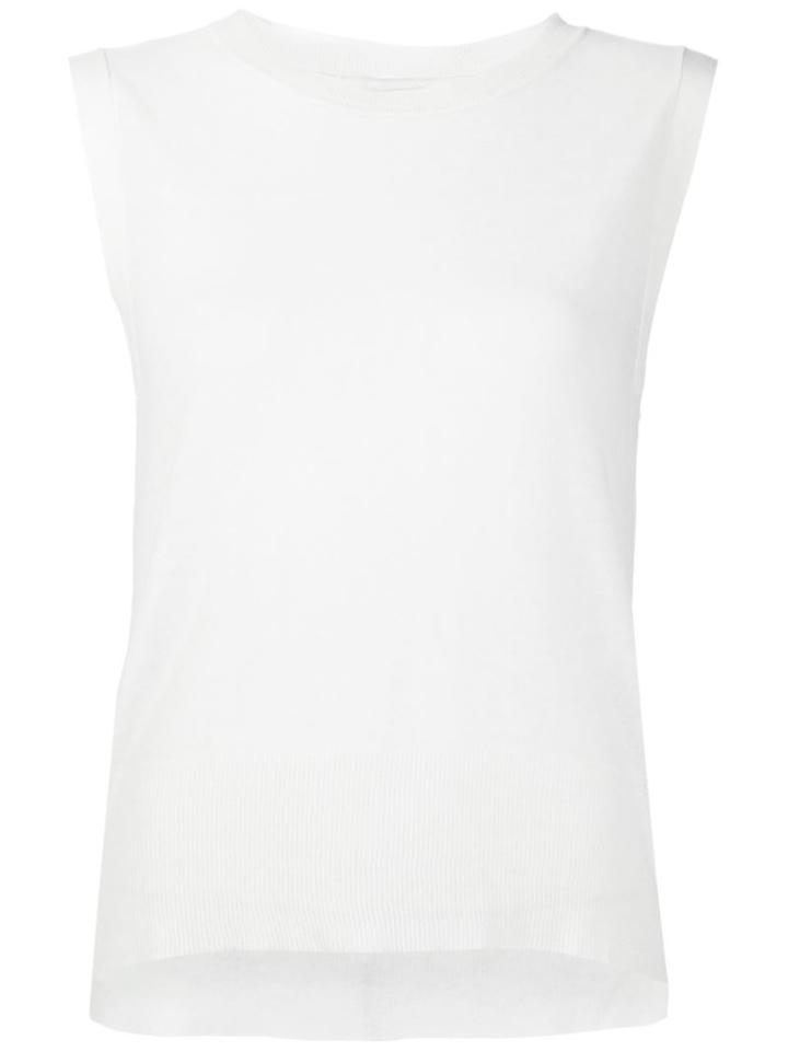 321 Classic Tank, Women's, Size: M, White, Cotton